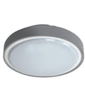 Watto LED plafoniera 15W 230V 1000lm 3000K IP65 kit 3h gri