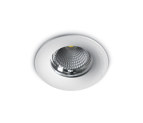 Fan LED 10W 230V 750lm 3000K 60° IP65 alb