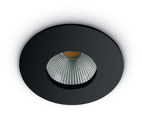 Dina LED 12W, 3000K, 1100lm, 700mA, IP64, 40°, negru