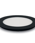Sutil Round2 LED 12W, 3000K, 720lm, 120°, IP40, negru