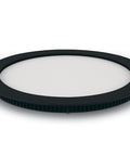 Sutil Round2 LED 18W, 3000K, 1080lm, 120°, IP40, negru