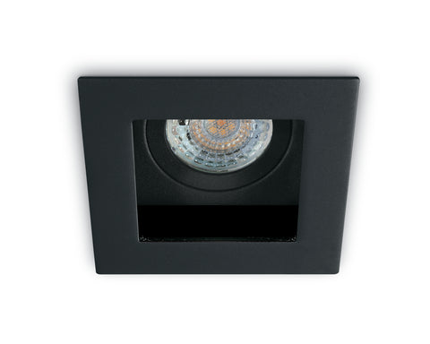 Krogo-SQ 50W MR16 GU10 IP20 negru