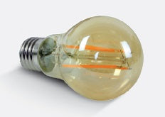 Retro Amber Lamp LED 6,5W E27 230V 550lm 2200K dimmble