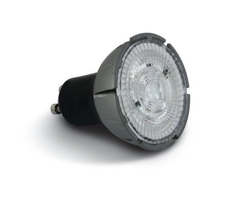 Bec LED 7W GU10 PAR16 500lm 3000K CRI97 230V 36° Dim