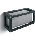 Bono-WL-I-S wall lamp 15W E27 IP54antracit