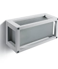 Bono-WL-I-S wall lamp 15W E27 IP54 alb