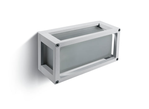 Bono-WL-I-S wall lamp 15W E27 IP54 alb