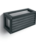 Bono-WL-II-S wall lamp 15W E27 IP54antracit