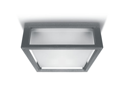 Miria 2x12W wall lamp E27 IP54 gri