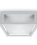 Miria 2x12W wall lamp E27 IP54 alb