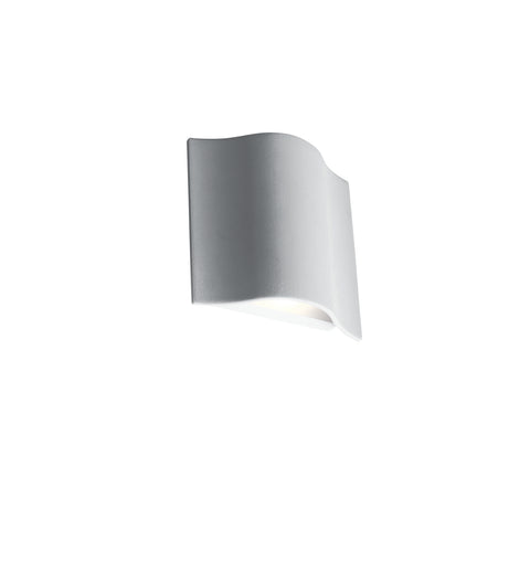 Emi LED 6W wall lamp 400lm 3000K 230V IP54 alb