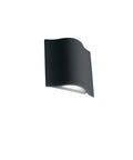 Emi LED 6W wall lamp 400lm 3000K 230V IP54antracit