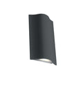 Emi-L LED 2x6W wall lamp 2x400lm 3000K 230V IP54antracit