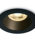 Ula 10W MR16 GU10 IP20 negru cu negru reflector