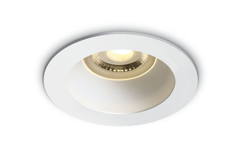 Ula 10W MR16 GU10 IP20 alb cu alb reflector