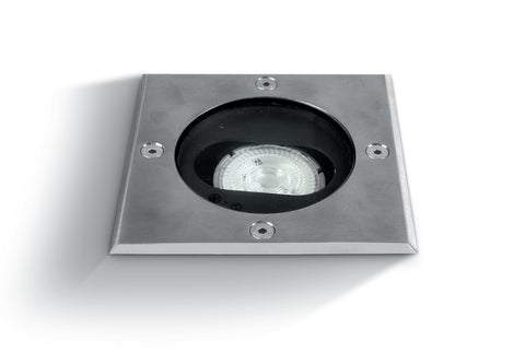 Werra-SQ 10W MR16 GU10 IP67 square