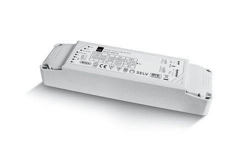 Driver 75W 230V 24 DC IP20 DALI, Push to DIM, 1-10V