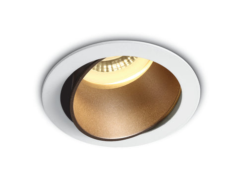 Krogo-R 10W MR16 GU10 IP20 alb cu alama reflector