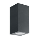 GARO II Wall lamp 2x7W MR16 GU10 IP65antracit
