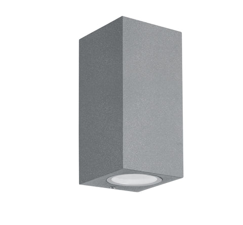 GARO II Wall lamp 2x7W MR16 GU10 IP65 gri