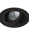 Bio LED Spot 12W 100-240V 940lm 3000K 60° IP20 negru