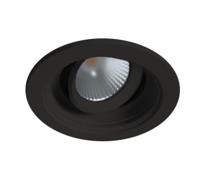 Bio LED Spot 12W 100-240V 940lm 3000K 60° IP20 negru