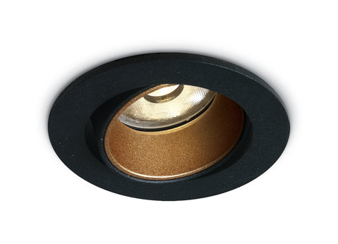 Yero I 3-5 W LED 400@5Wlm 3000K 35° IP20 dimabil negru