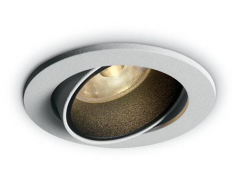 Yero II 7W LED 550lm 3000K 35° 700mA IP20 dimabil alb