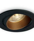 Yero II 7W LED 550lm 3000K 35° 700mA IP20 dimabil negru