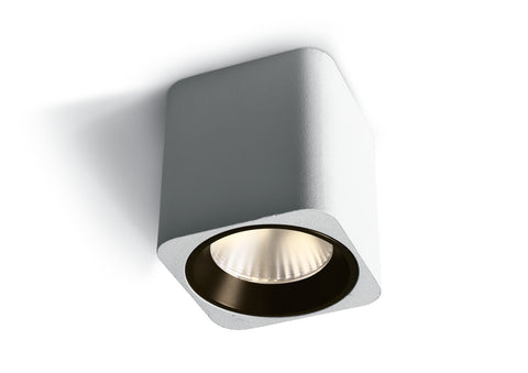 Bigo-SQ Ceiling light 7W LED 500lm 3000K 35° 230V IP20 alb