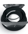 Punto-A/AL MR16, GU10, 50W IP20, BF, negru