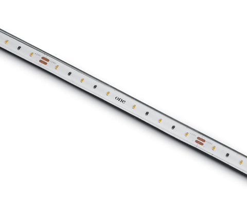 Marra banda LED 4,8W/m 60LEDs/m 3000K 302lm/m 24VDC IP68 15m