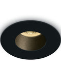 Tobi 10W Recessed Spot MR16 GU10 IP20 negru