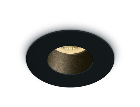 Tobi 10W Recessed Spot MR16 GU10 IP20 negru