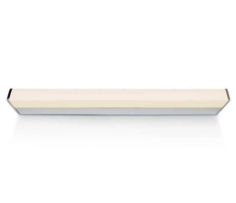 Bath Square Small, LED, 23W, 4000K, 1650lm, IP44, crom