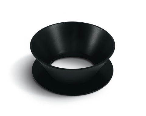 Reflector fur series Tubos negru