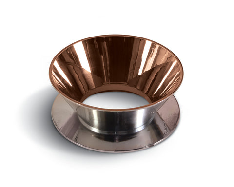 Reflector fur series Tubos copper