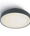 Berry I 12W E27 100-240V IP65 IK08 plastic antracit
