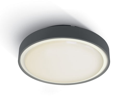 Berry I 12W E27 100-240V IP65 IK08 plastic antracit