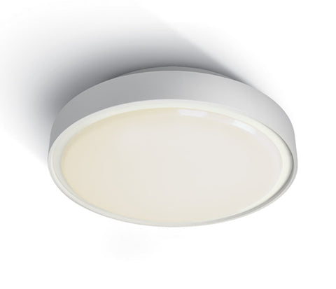Berry I 12W E27 100-240V IP65 IK08 plastic alb
