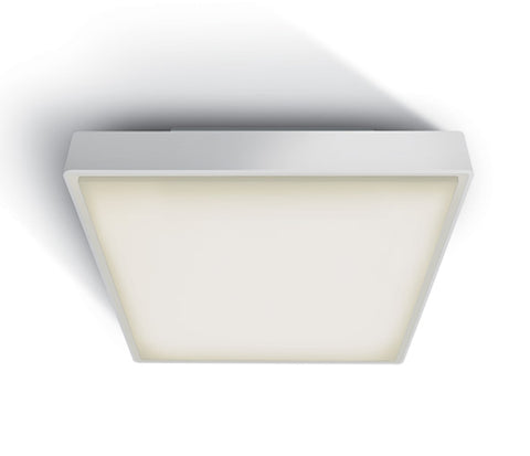 Plasto I 12W E27 100-240V IP65 IK08 plastic alb