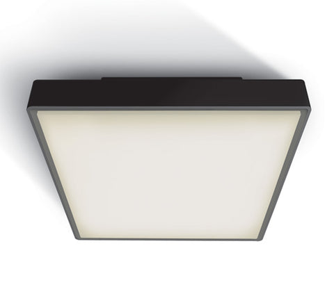 Plasto II 2x12W E27 100-240V IP65 IK08 plastic negru