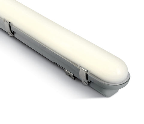 Dewy 2 LED 40W 4000K 3200lm 230V IP65 L=1515mm PC/PC gri