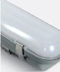 Dewy 2 LED 70W 4000K 5600lm 230V IP65 L=1515mm PC/PC gri