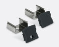 aluminiu Profil 7904/B + PC opal Difuzor, 2m negru