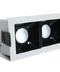 Alpha 2 LED 2x6,5W 3000K 2x550lm 36° IP20 350mA dimabil
