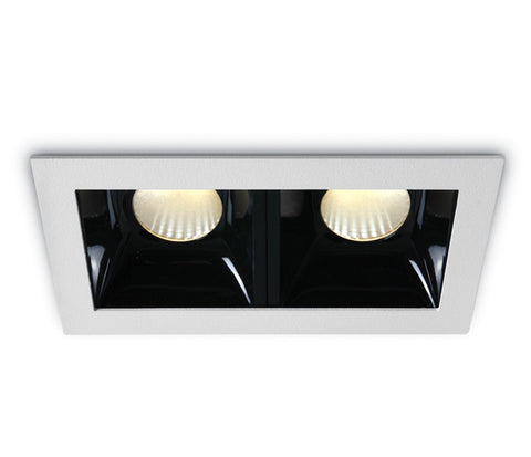 Alpha 2 LED 2x6,5W 3000K 2x550lm 36° IP20 350mA dimabil