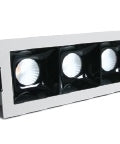 Alpha 3 LED 3x6,5W 3000K 3x550lm 36° IP20 350mA dimabil