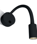 Swan LED 3W, 3000K, 160lm, IP20, 100-240V, 36°, negru