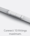 Troi LED 36W 100-240V 3100lm 4000K 120° IP65 IK08 alb